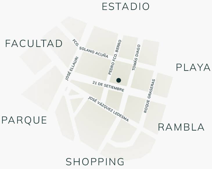 Estamos en una ubicación ideal cerca de todo - 21s